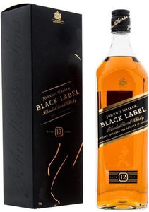 Johnnie Walker - Black Label - Blended Scotch Whisky - Escocia - 1000cc