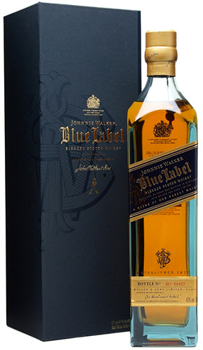 Johnnie Walker - Blue Label - Blended Scotch Whisky - Escocia - 750cc