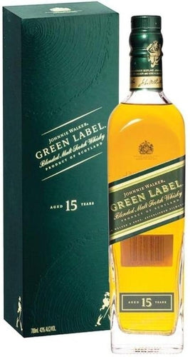 Johnnie Walker - Green Label - Blended Malt Scotch Whisky - Escocia - 750cc