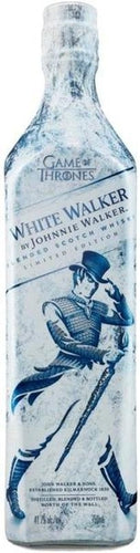 Johnnie Walker - White Walker (Limited Edition) - Blended Scotch Whisky - Escocia - 750cc