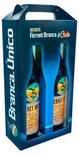 Fernet Branca - Pack (2 Fernet Branca 750cc) - Licor - Buenos Aires - Argentina - 2x750cc