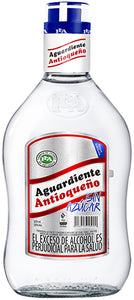 Antioqueño - Sin Azúcar - Aguardiente - Colombia - 2000cc