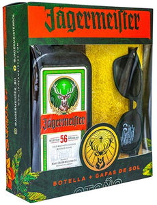 Jägermeister - Pack Otoño (Botella + Gafas) - Alemania - 700cc
