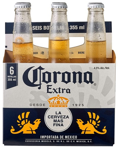 Corona - 6 Pack - Cerveza - México - 6x355cc