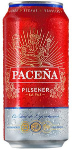 Paceña - Pilsener - Cerveza - Lata - Bolivia - 473cc