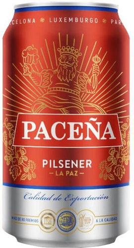 Paceña - Cerveza - Pilsener - Lata - Bolivia - 354cc