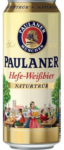 Paulaner - Naturtrüb - Weisbier - Cerveza - München - Alemania - 500cc