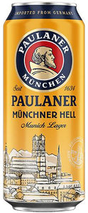Paulaner - Münchner Hell - Cerveza - Lata - Alemania - 500cc