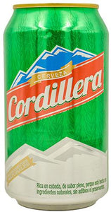 Cordillera - Cerveza - Lata - Bolivia - 350cc