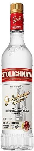 Stolichnaya - Vodka - Rusia - 1000cc