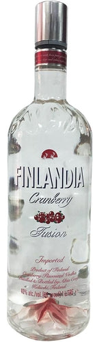 Finlandia - Cranberry - Vodka - Fusion - Finlandia - 1000cc