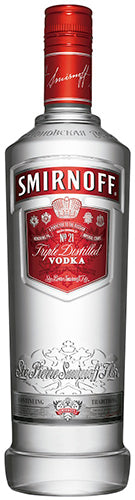 Smirnoff - Vodka - Triple Destilled Vodka - Brasil - 1000cc