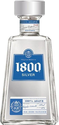 1800 - Silver - Reserva - Tequila - México© - 700cc
