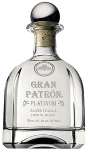 Patrón - Platinium - Silver Tequila  - Jalisco - Mé©xico - 750cc
