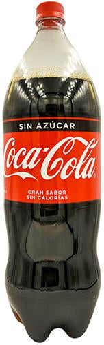 Coca Cola - Sin Azúcar - 2000cc