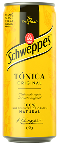 Schweppes - Agua Tónica - Suiza - 330cc