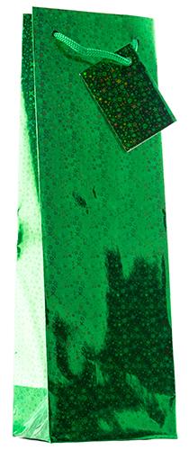 Revel - Bolsa Verde Brillante - Bolsa Vino