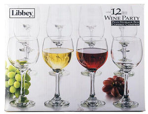 Libbey - Caja 12 Copas de Vino