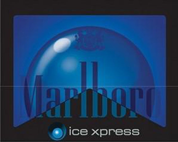 Marlboro - ice xpress - Cajetilla 20 Cigarrillos