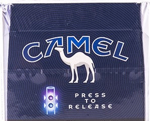 Camel - Activate - Cajetilla 10 Cigarrillos