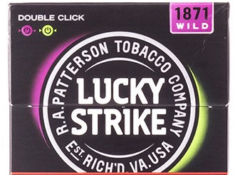 Lucky Stride - Double Click - Cajetilla 20 Cigarrillos