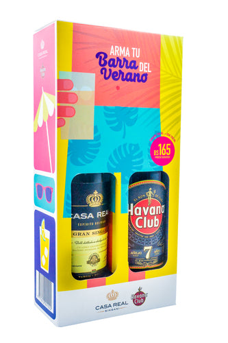 Pack Verano (Etiqueta Negra 750cc + Havana Club 7 Años 700cc)