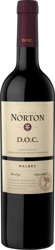 Norton - D.O.C. - Malbec - Vino Tinto - Argentina - 750cc
